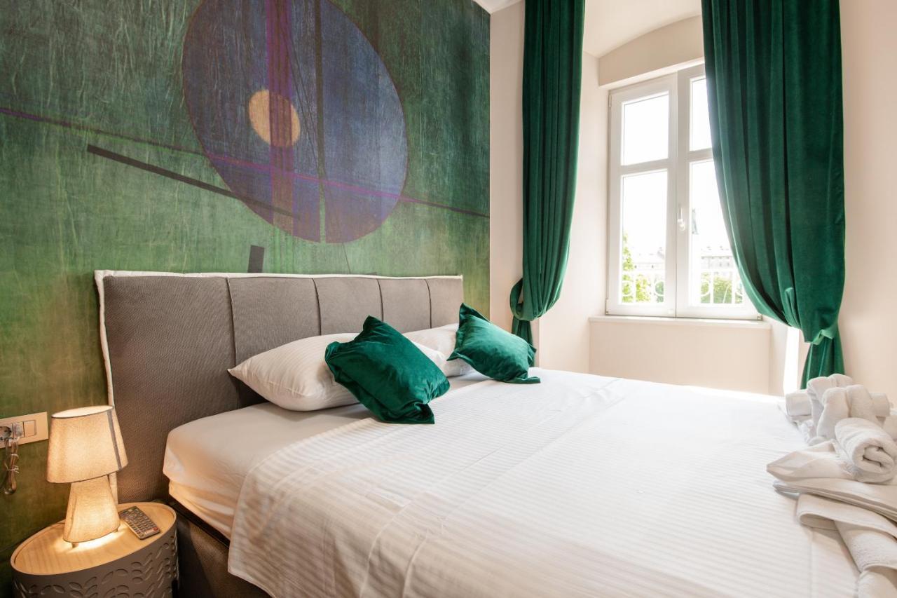 Deluxe Apartments & Rooms Revis Rijeka Zewnętrze zdjęcie